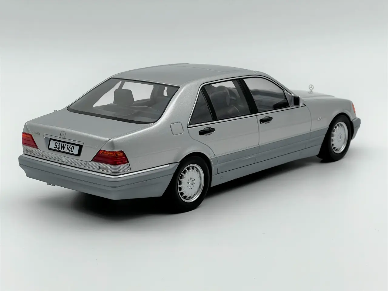 Billede 3 - 1994 Mercedes-Benz S 500 W140 1:18  