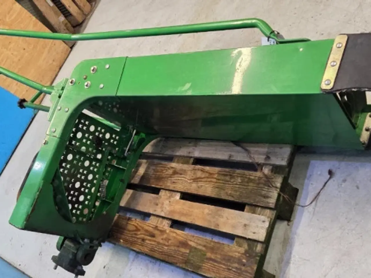 Billede 11 - John Deere S690 Stige AXE15784