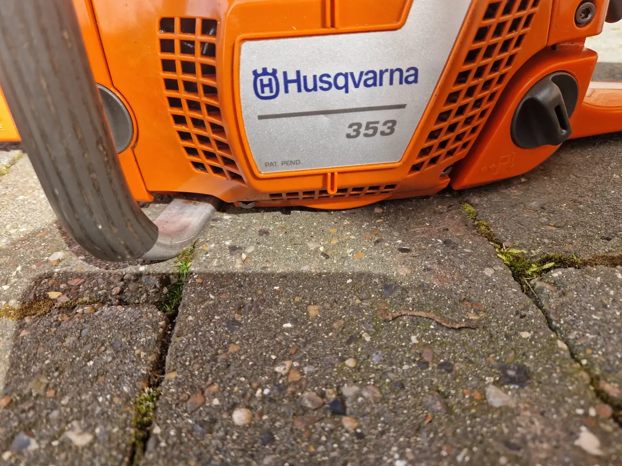 Billede 1 - Husqvarna kædesav med tilbehør