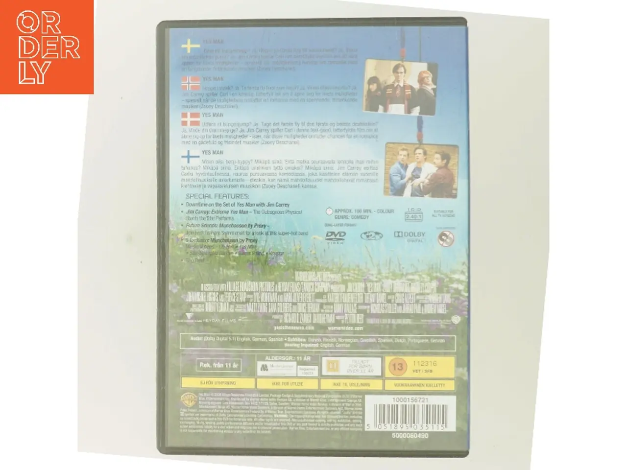 Billede 3 - Yes Man med Jim Carrey (DVD)