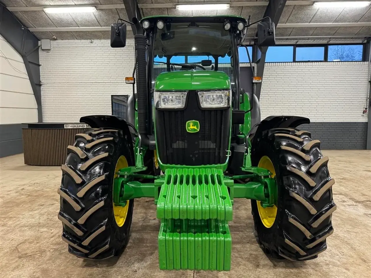 Billede 7 - John Deere 5100M Kun 215 timer..!!!!!!!!