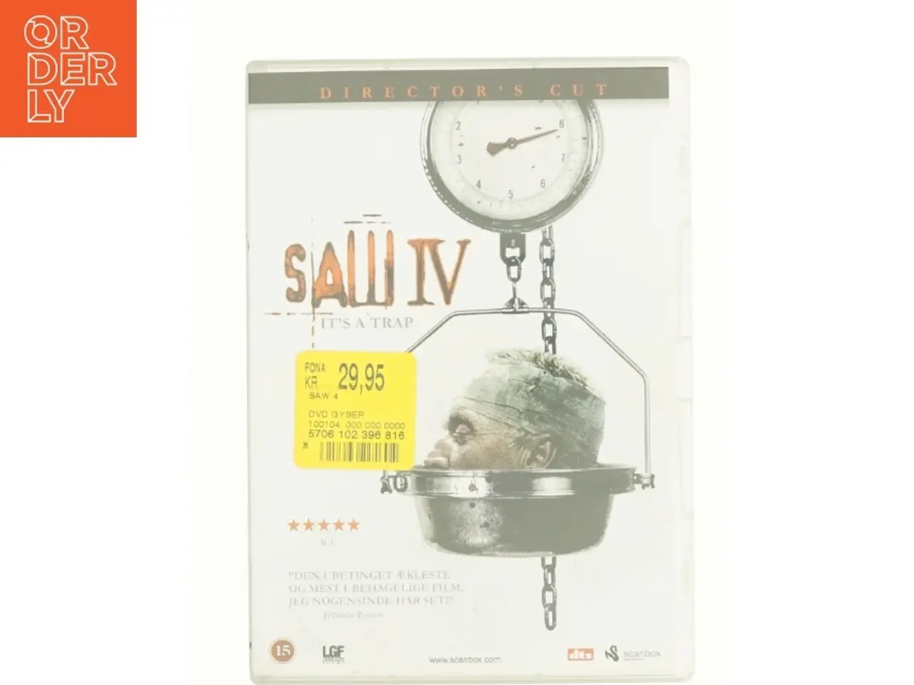 Billede 1 - Saw 4 (Saw Iv)
