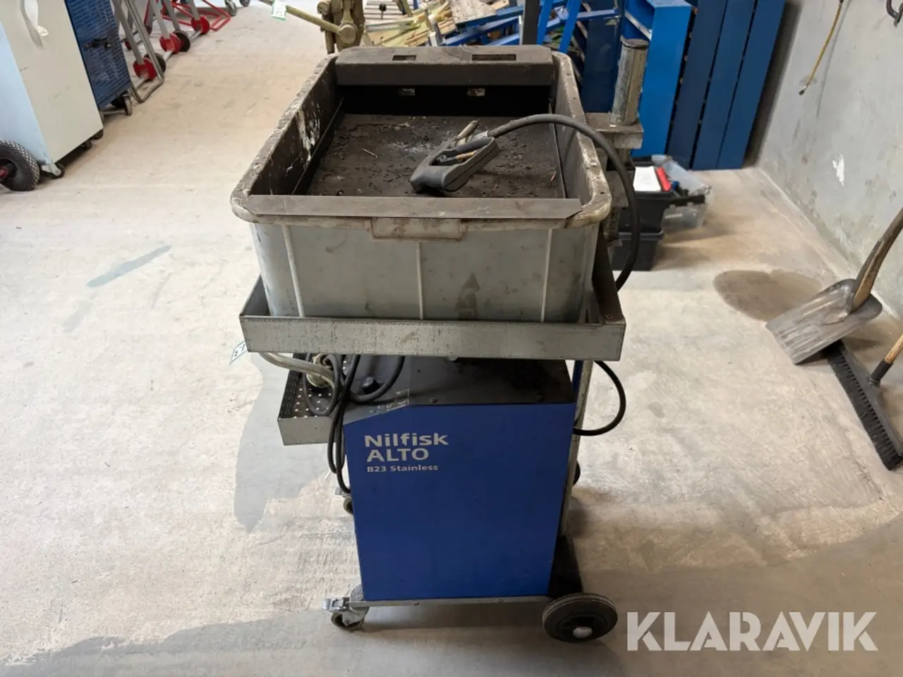 Billede 8 - Bremsevasker Nilfisk Alto B23 Stainless 1 styk