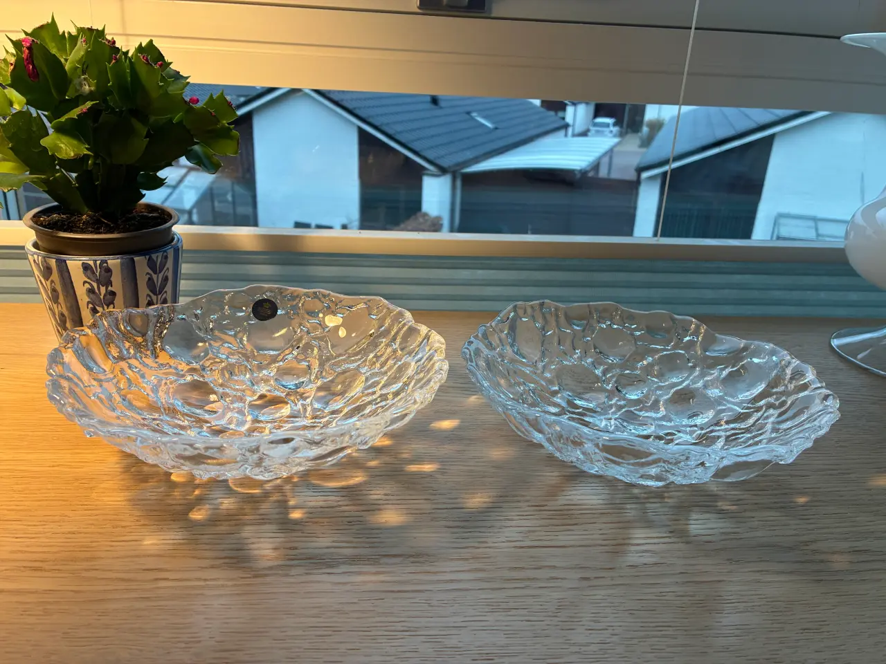 Billede 1 - Skål i krystal - Royal Copenhagen
