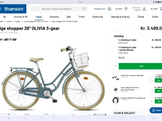 Helt ny 26" X Zlite