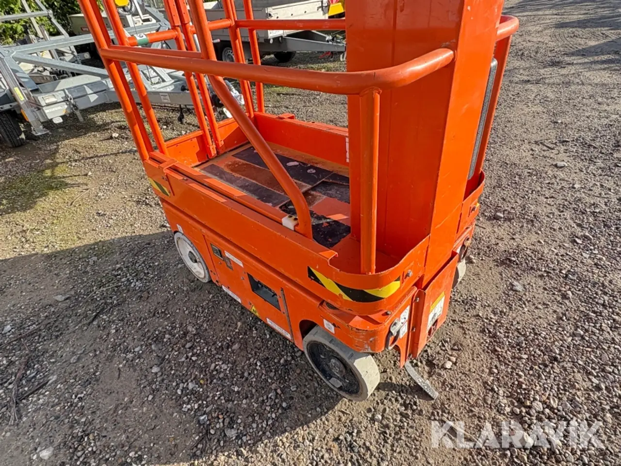 Billede 11 - Søjlelift Snorkel TM12-C-E