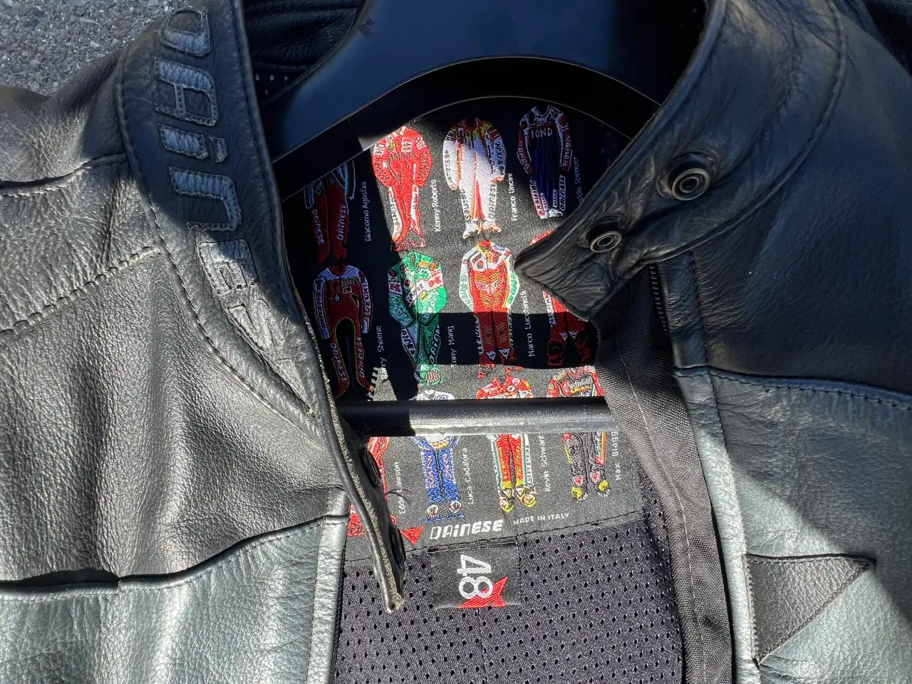 Billede 8 - Motorcykeltøj- Jakke- dragt- hjelm-handsker