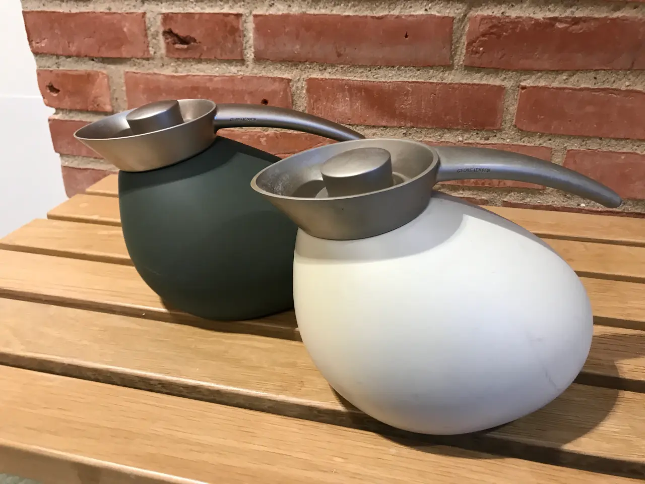 Billede 2 - Georg Jensen kande 2 stk