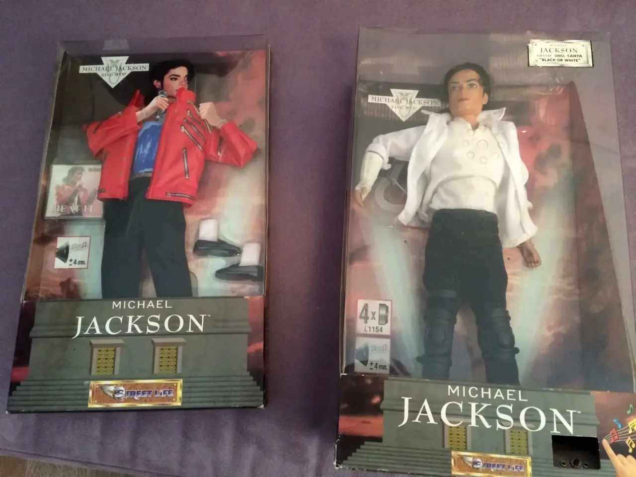 Billede 1 - SYNGENDE Michael Jackson dukke