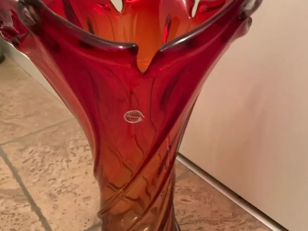 Billede 2 - Flot Italiensk MURANO vase