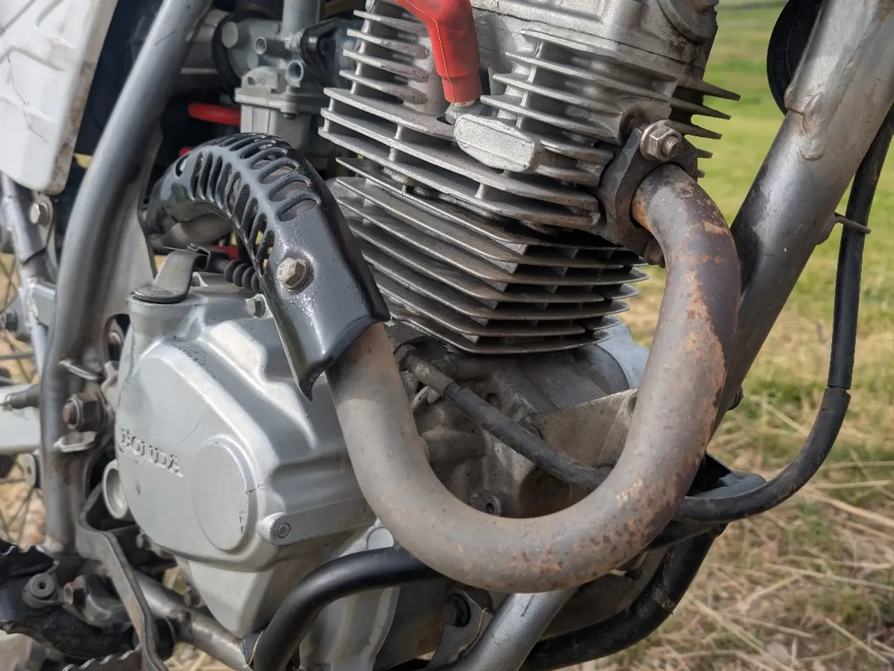 Billede 7 - Honda XLR125R 190cc