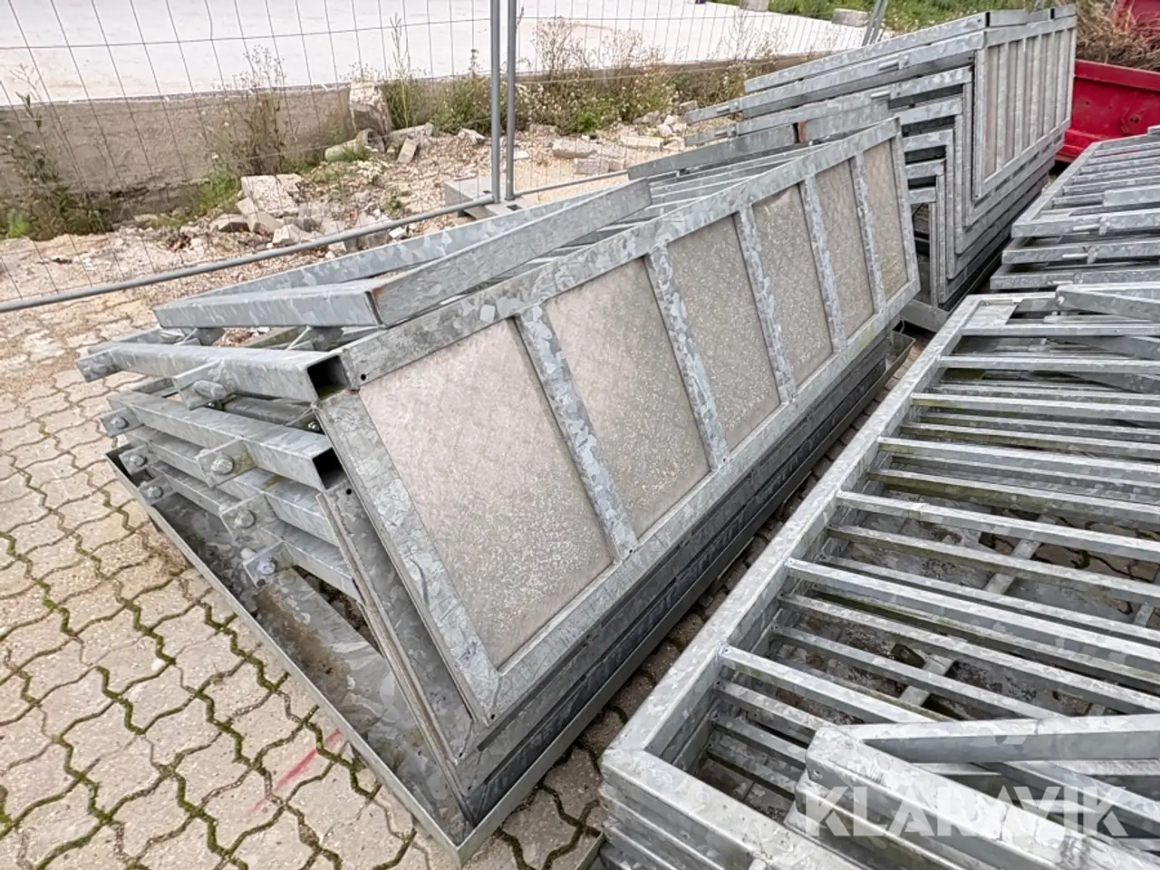 Billede 8 - Scenehegn 40 meter