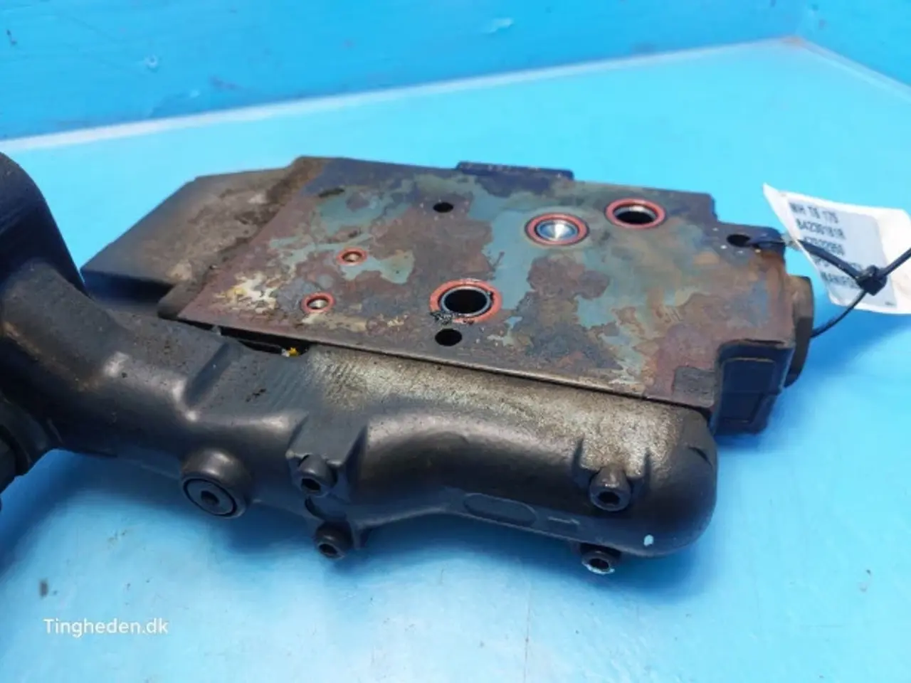 Billede 4 - New Holland T6 Fjernudtagsventil 84230181R