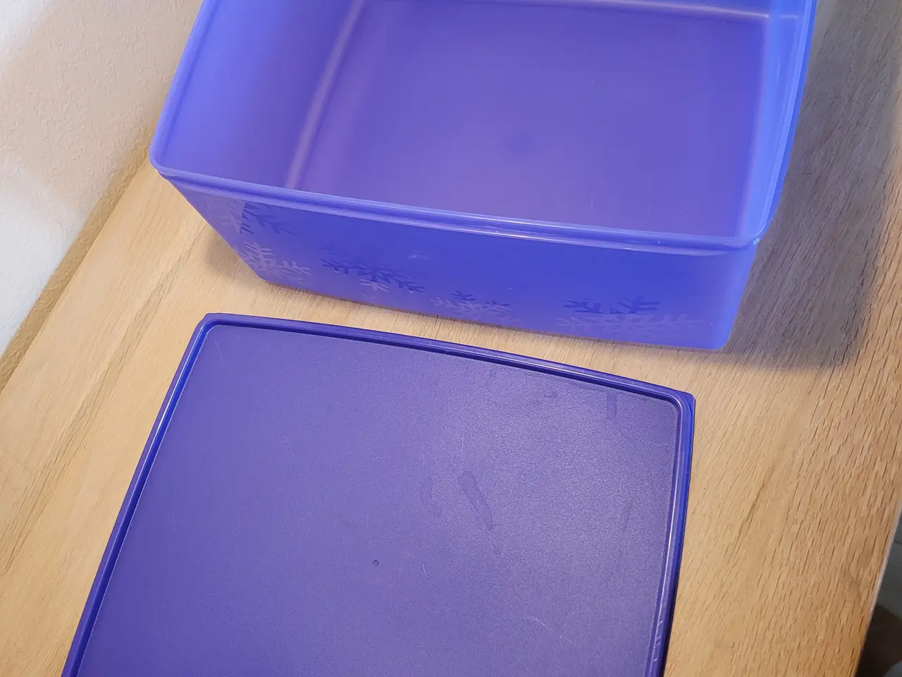 Billede 2 - Tupperware stor høj opbevarings boks