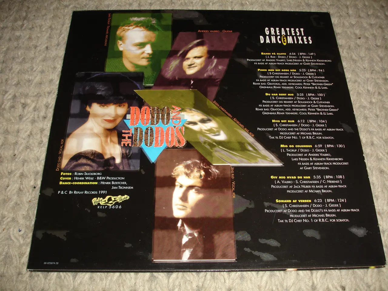 Billede 3 - Dodo And The Dodo's – Greatest Dance-Mixes