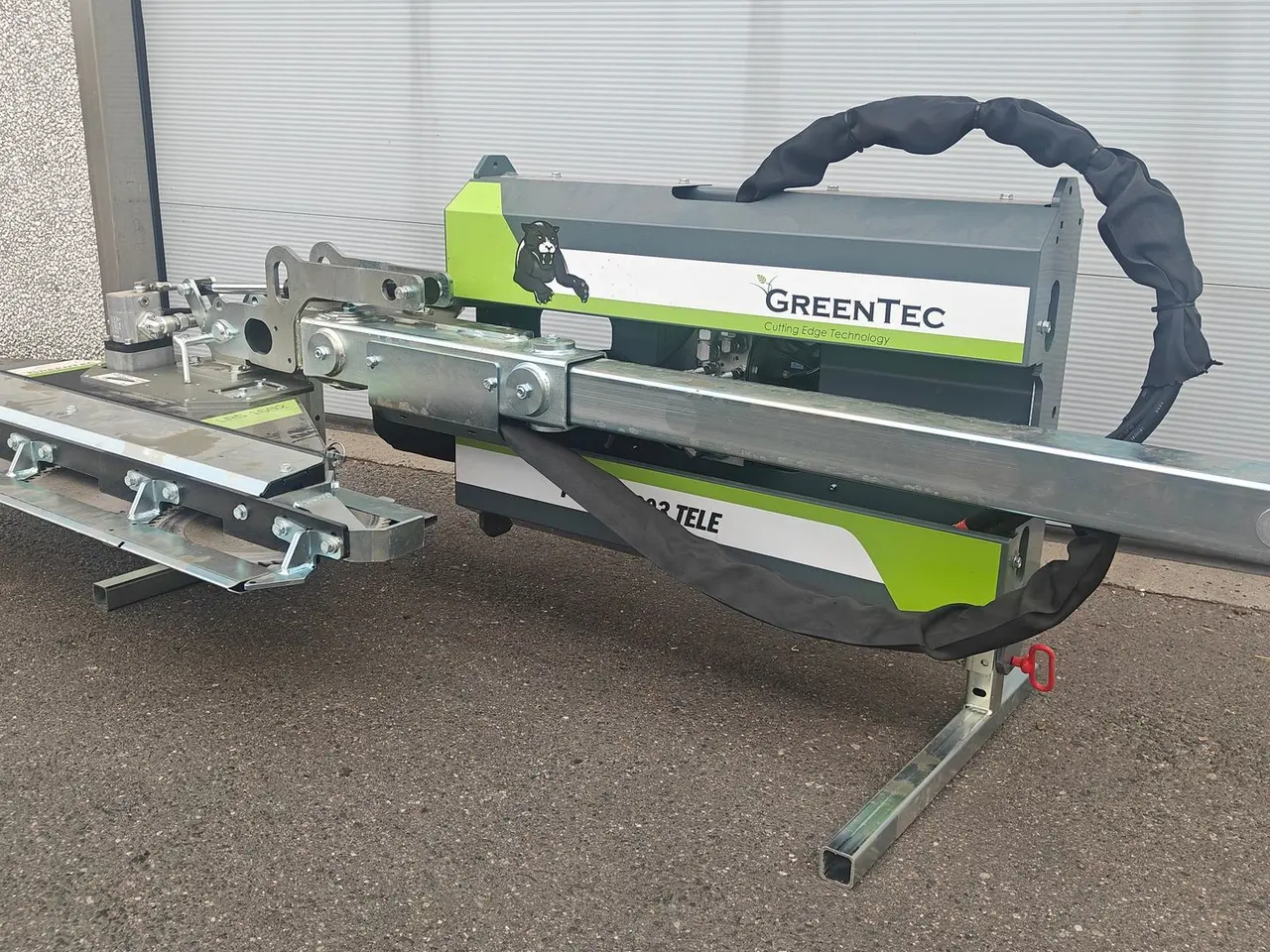 Billede 1 - GreenTec Puma 2803 TELE Inkl. 160cm grensav