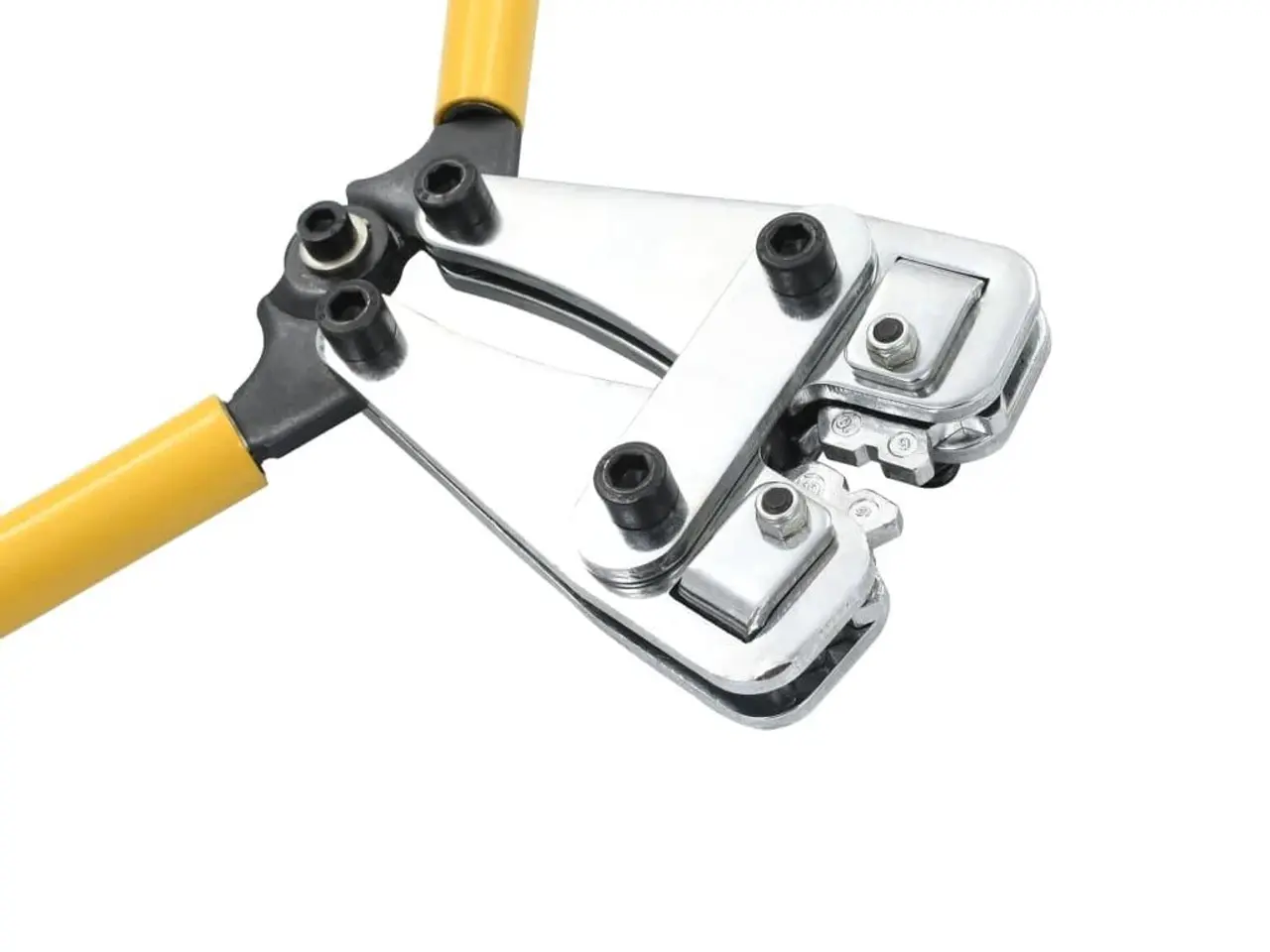 Billede 8 - Hydraulisk krympetang - 6‑50 mm², 50 kN, stål