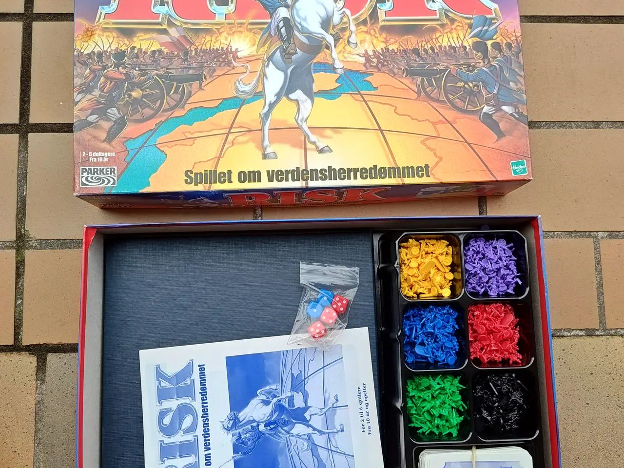 Billede 1 - RISK Spillet om verdensherredømmet Brætspil