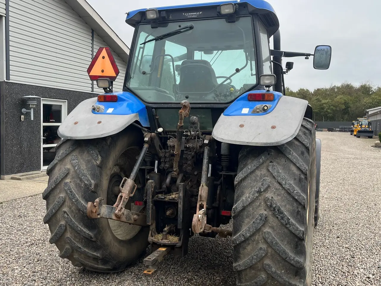 Billede 14 - New Holland TM190 SS med frontlift
