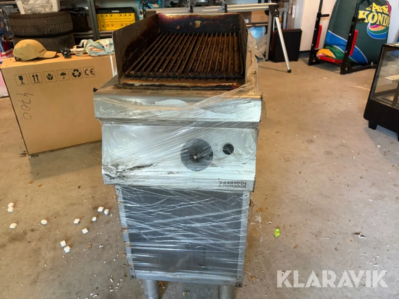 Billede 5 - Industri gasgrill Zanussi