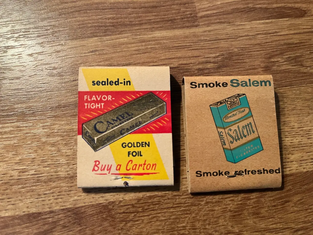 Billede 2 - Gamle Tændstikæsker og samleobjekter