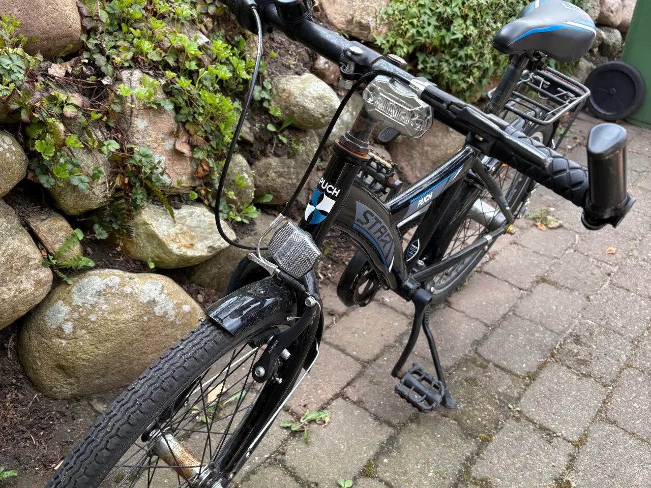 Billede 5 - Drengecykel klar til brug