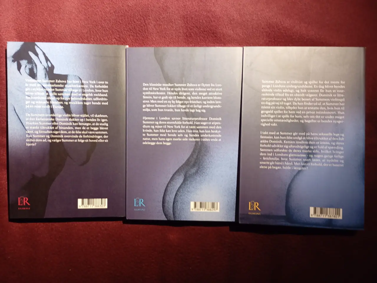 Billede 2 - Eighty Days Gul, Rød, Blå. Vina Jackson