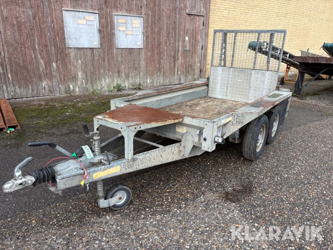 Billede 6 - Maskintrailer Ifor Williams 2575kg