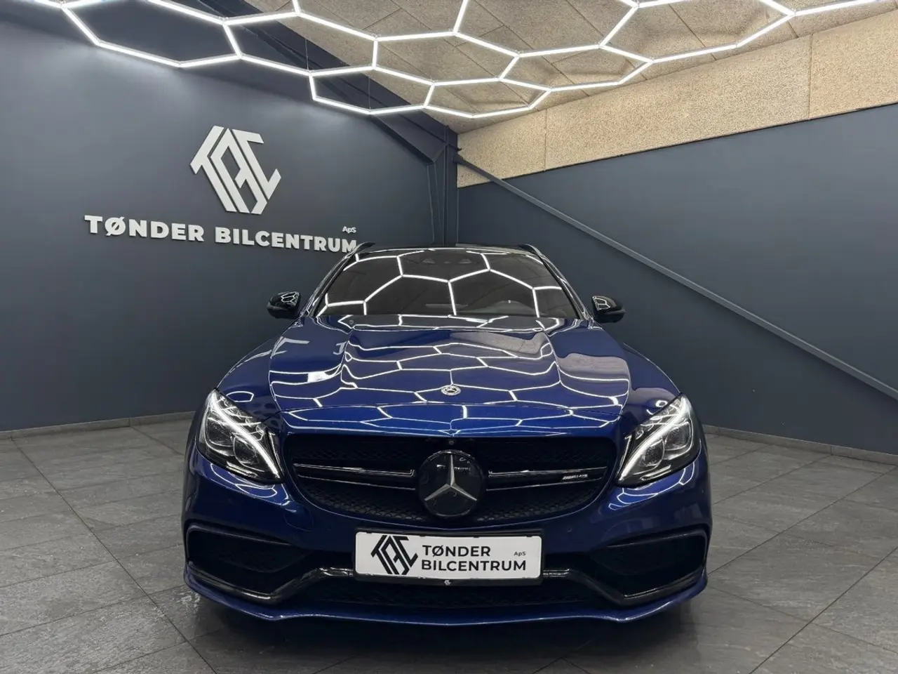 Billede 5 - Mercedes C63 4,0 AMG S stc. aut.