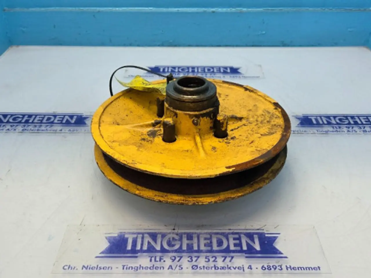 Billede 1 - New Holland TX4 Variatorskive 350621