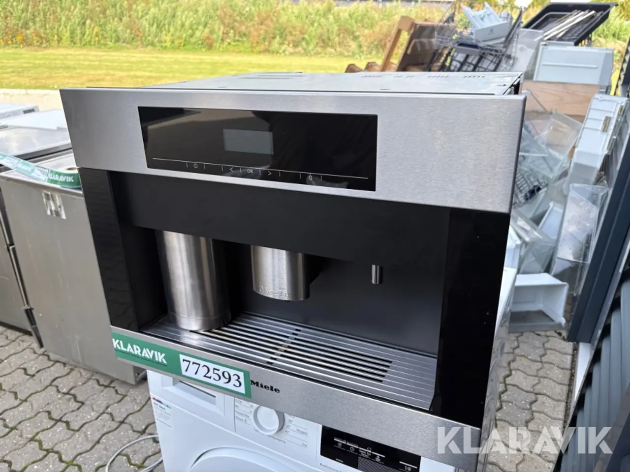 Billede 1 - Indbygningskaffemaskine Miele CVA 5060