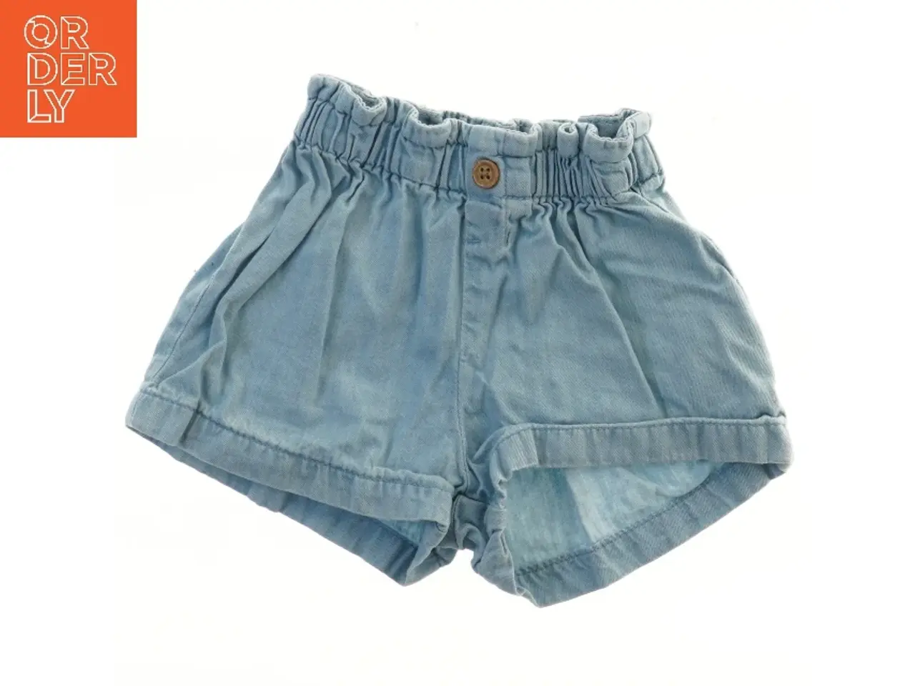 Billede 1 - Lyseblå shorts fra H&M (str. 74)