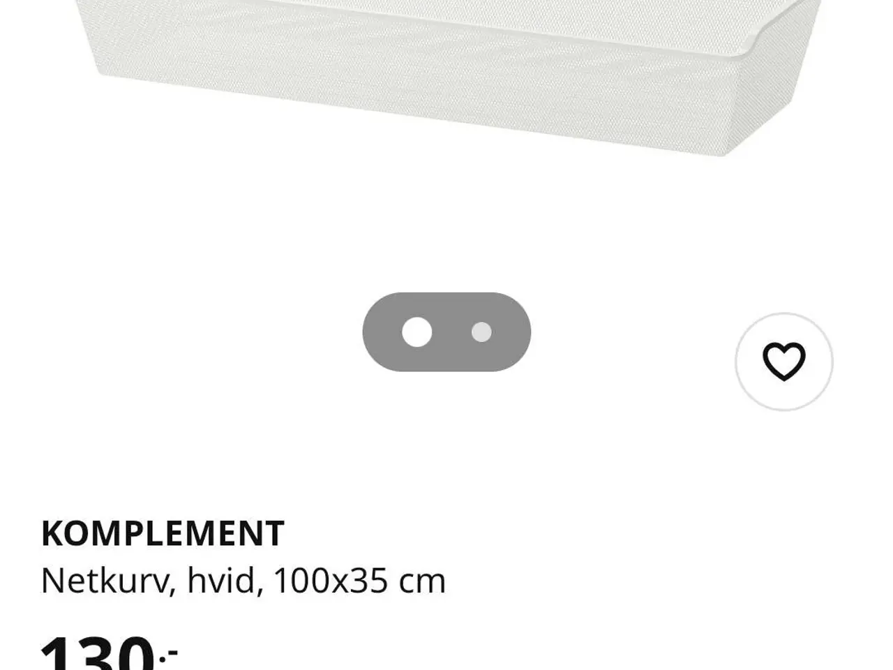 Billede 5 - Netskuffer til IKEA skab/kommode, 2 stk