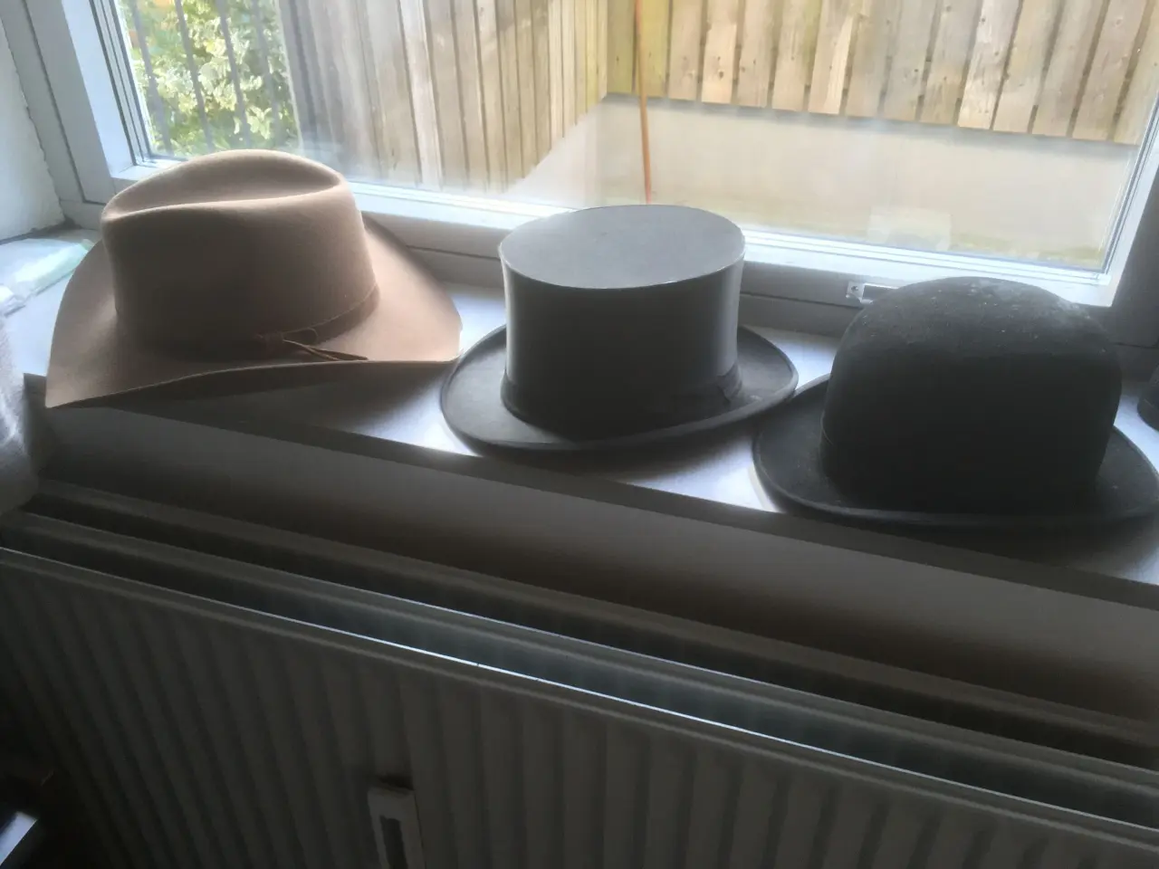 Billede 1 - Westernhat / højhat / bowlerhat NY PRIS