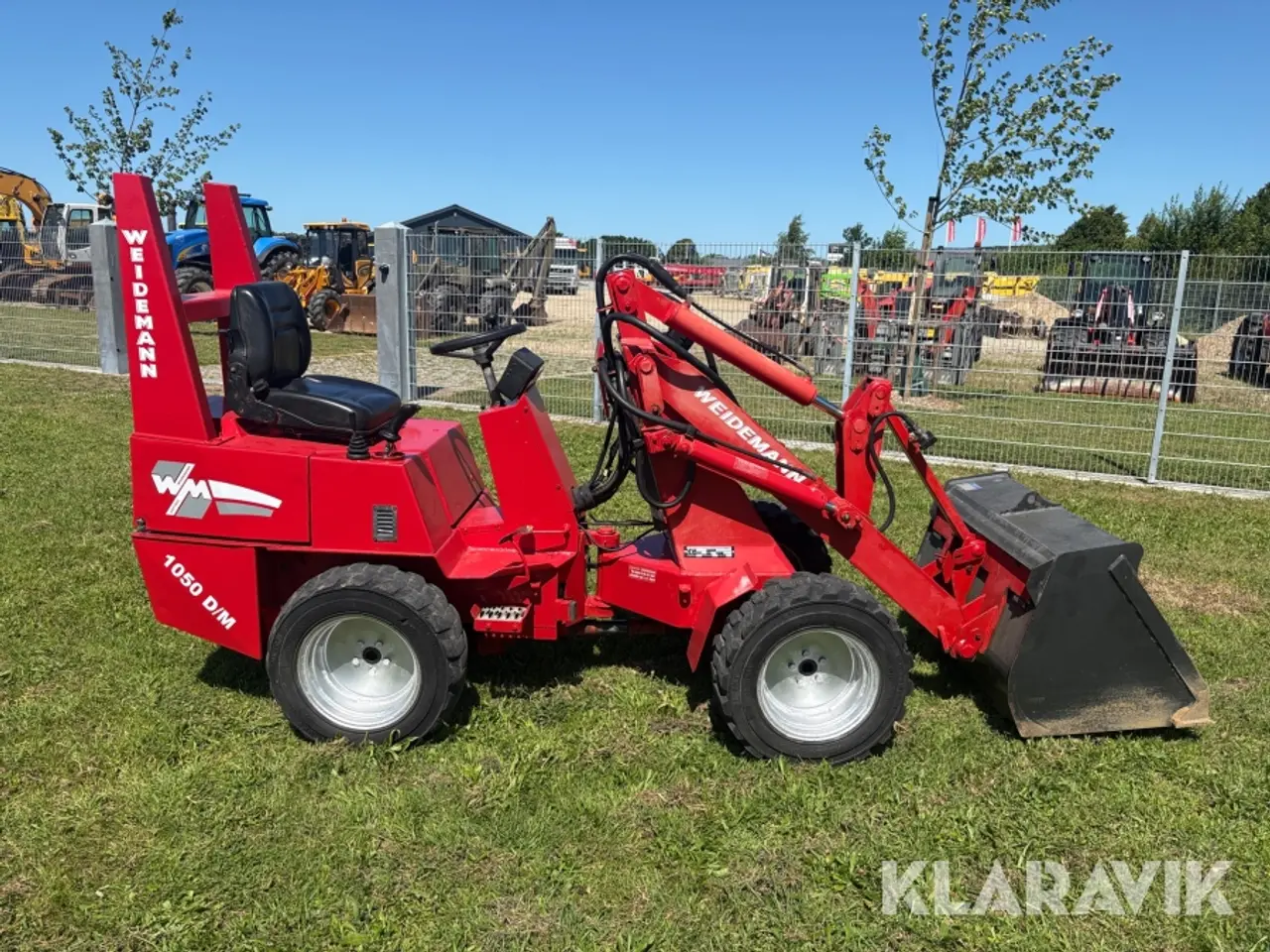Billede 6 - Minilæsser Weidemann 1050 D/M