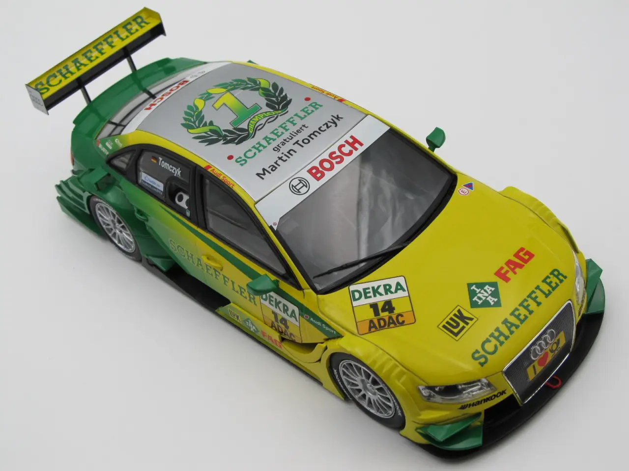 Billede 8 - 2011 Audi A4 DTM #14 - "Winner Edition" - 1:18
