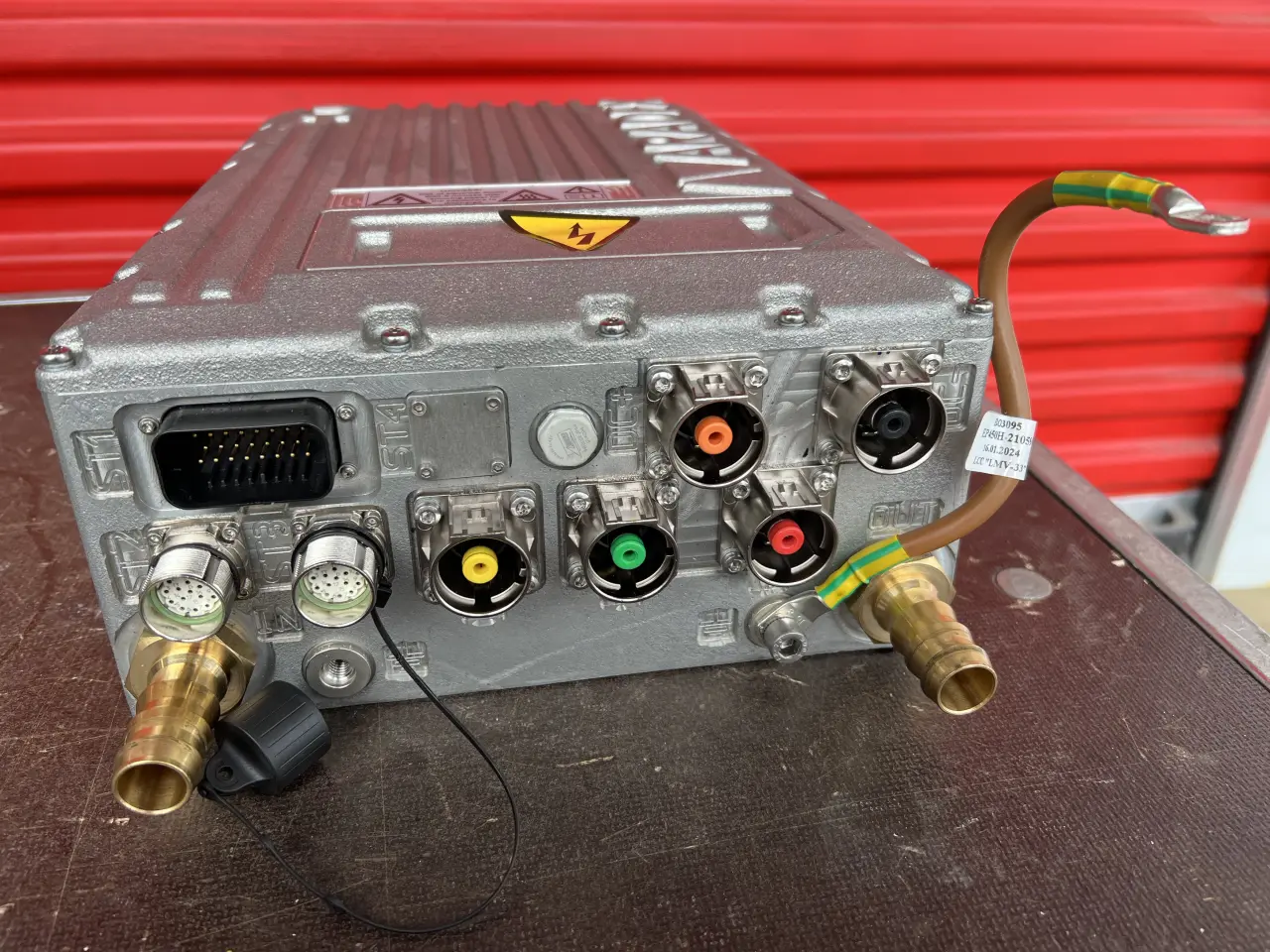 Billede 2 - Aradex VECTOPOWER VP600 inverter