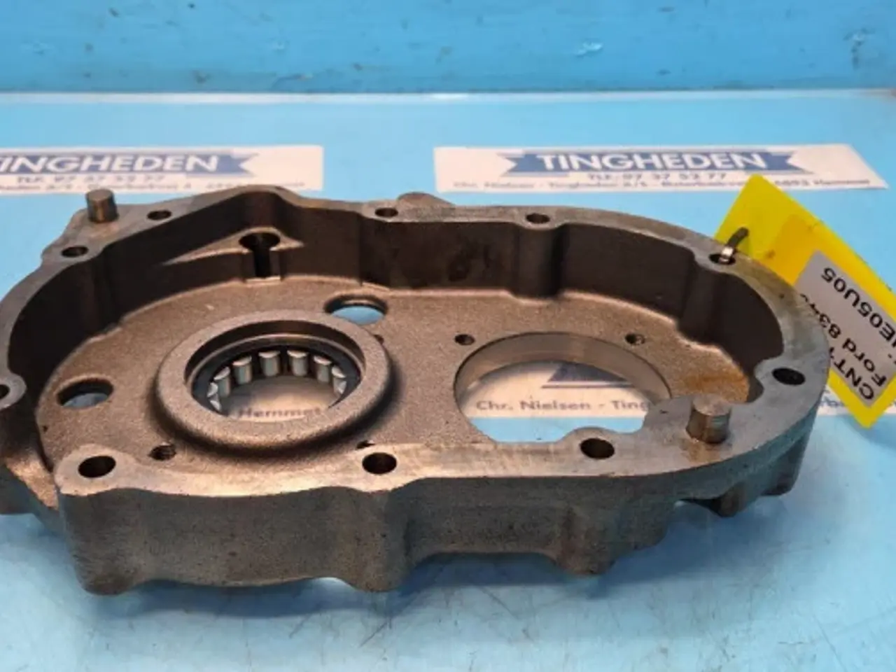 Billede 9 - Ford 8340 Transmission Dækplade