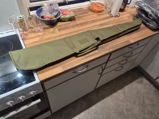 Fine nye slidstærke gevær ituier foderaler tasker.