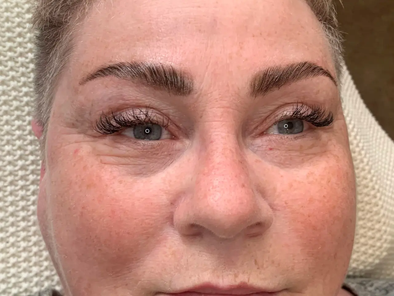 Billede 1 - Brow lamination