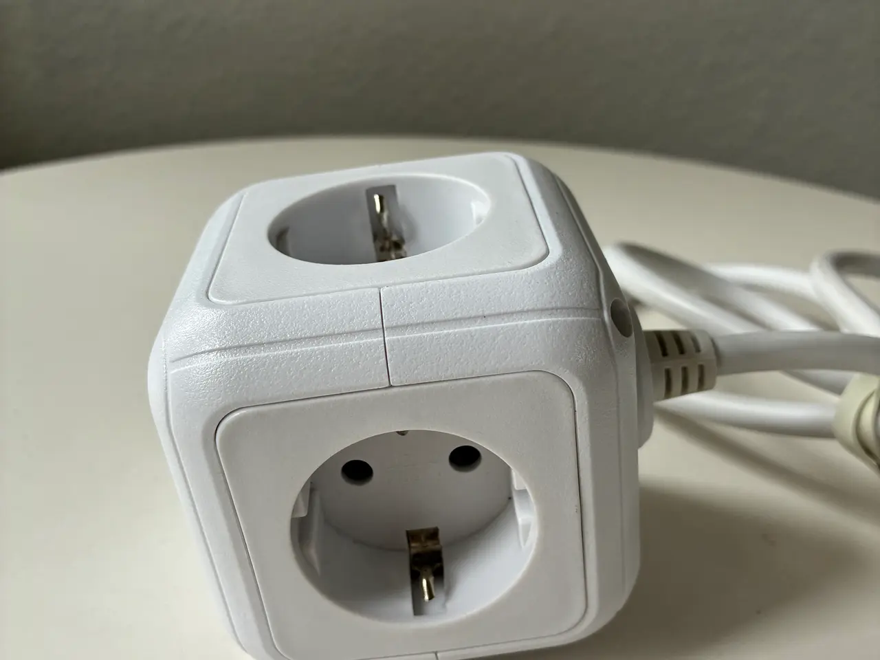 Billede 1 - SilverCrest strømfordeler med 3 stik og 2 USB