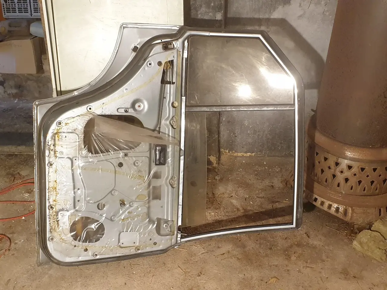 Billede 8 - Opel Rekord døre og bagklap.
