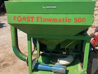 Bovlund FF500 Gødningsspreder. 
