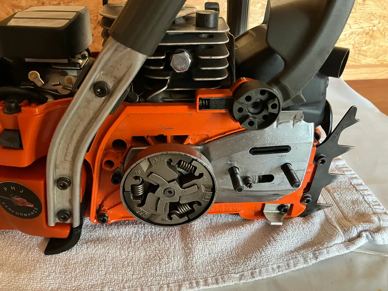 Billede 6 - Portet Husqvarna motorsav