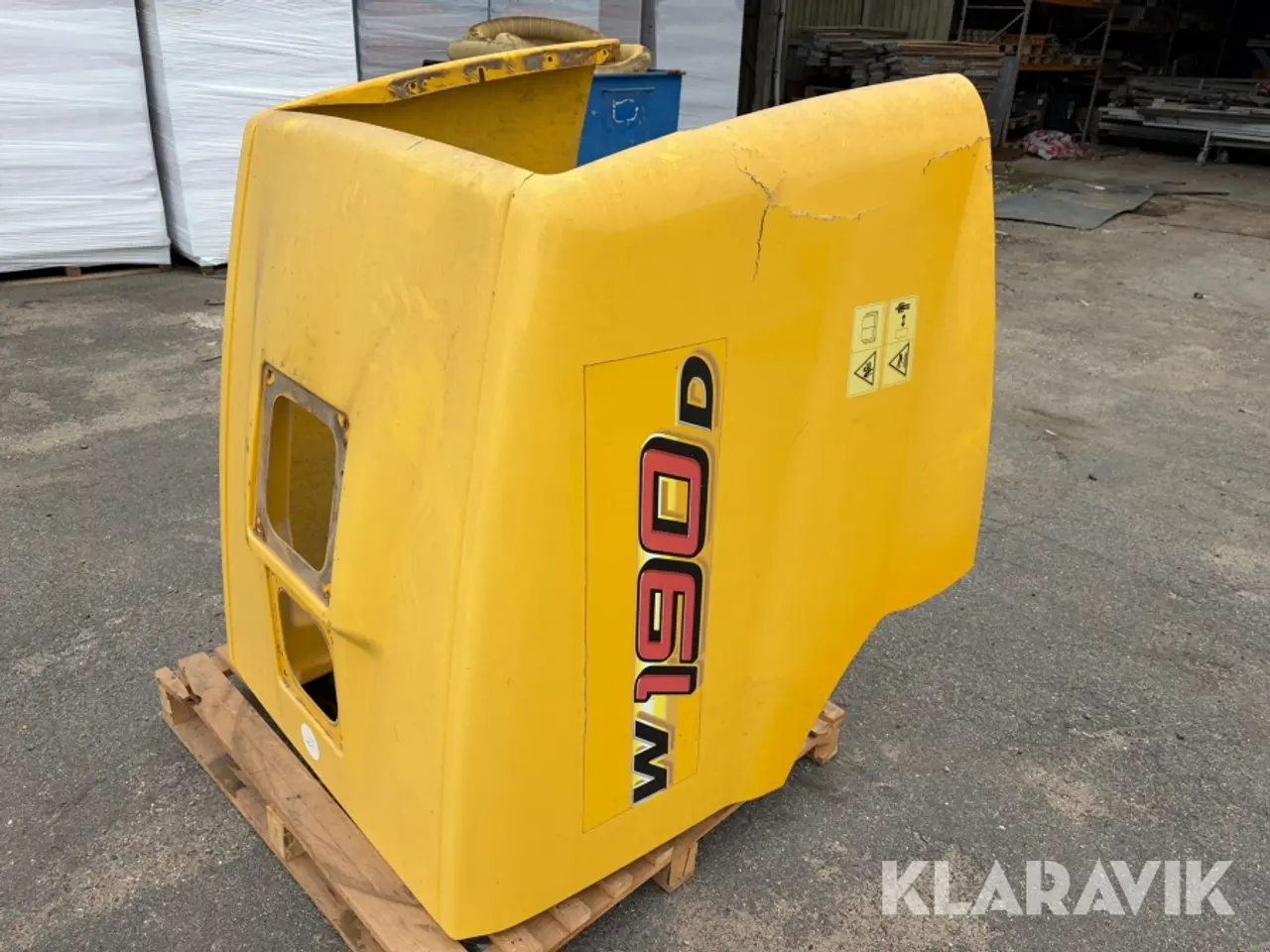 Billede 1 - Motorhjelm New Holland W190D