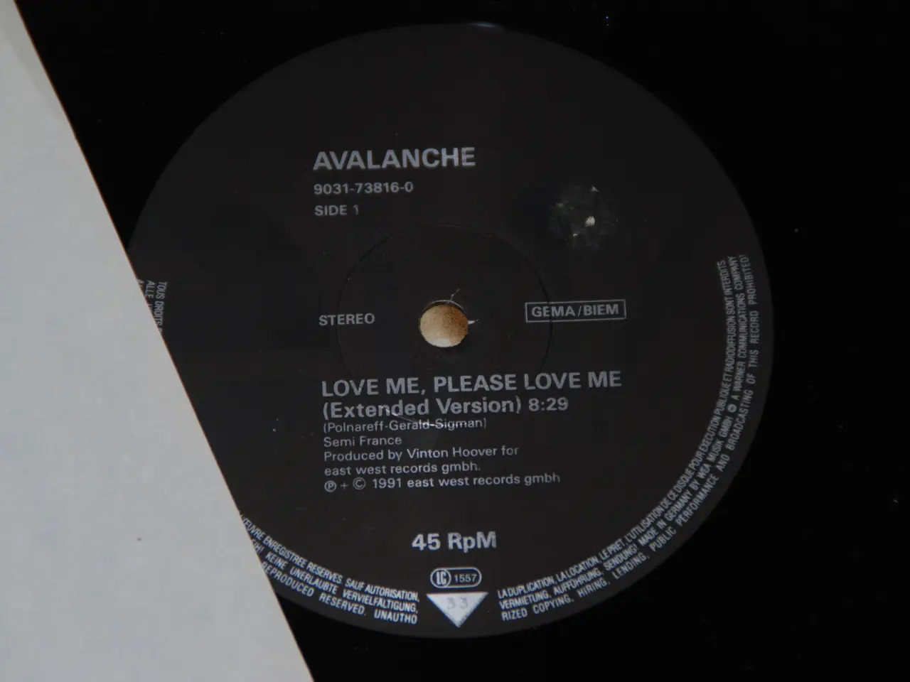 Billede 4 - Vinylplade - AVALANCHE