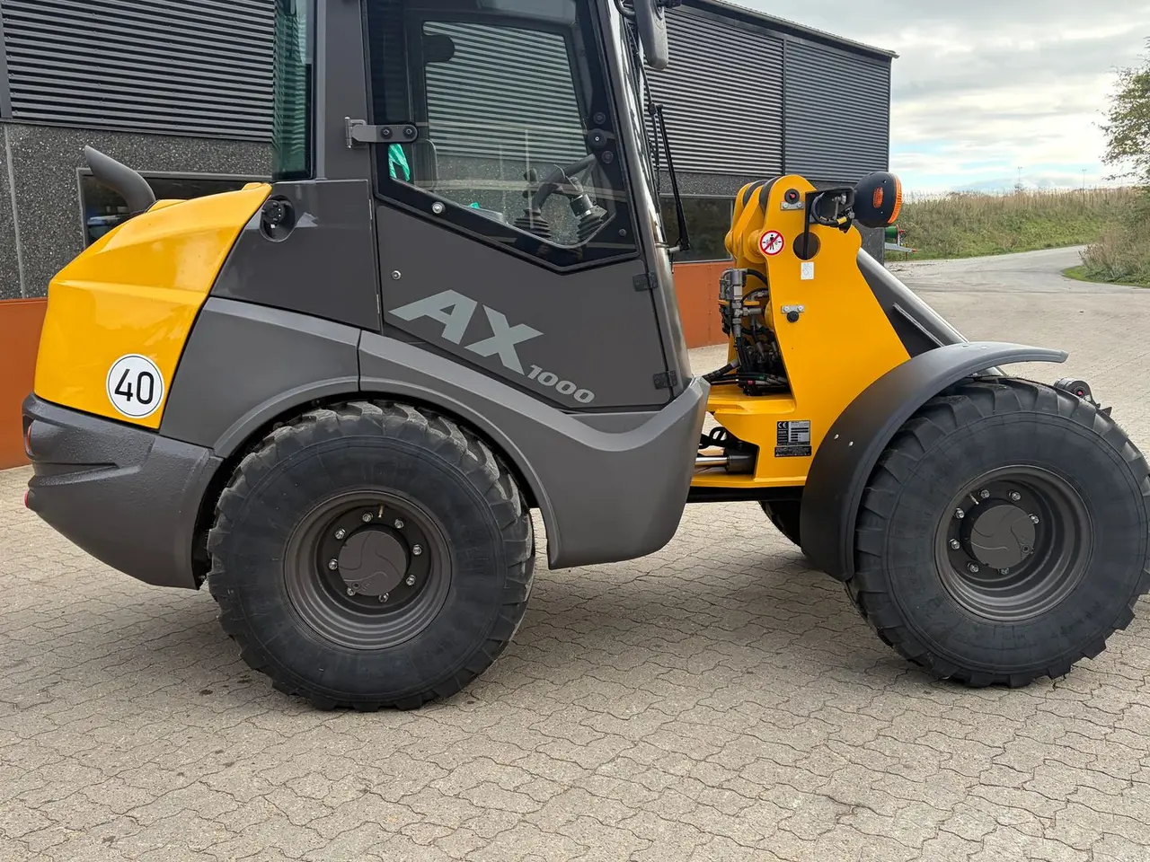 Billede 7 - Mecalac AX 1000 40 km/t