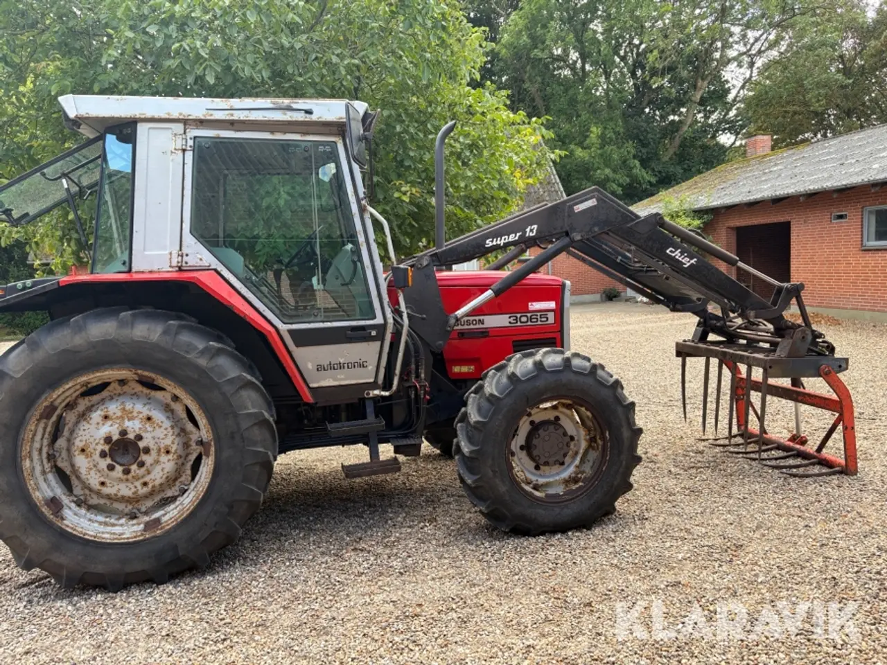 Billede 6 - Traktor Massey Ferguson 3065 - med frontlæsser