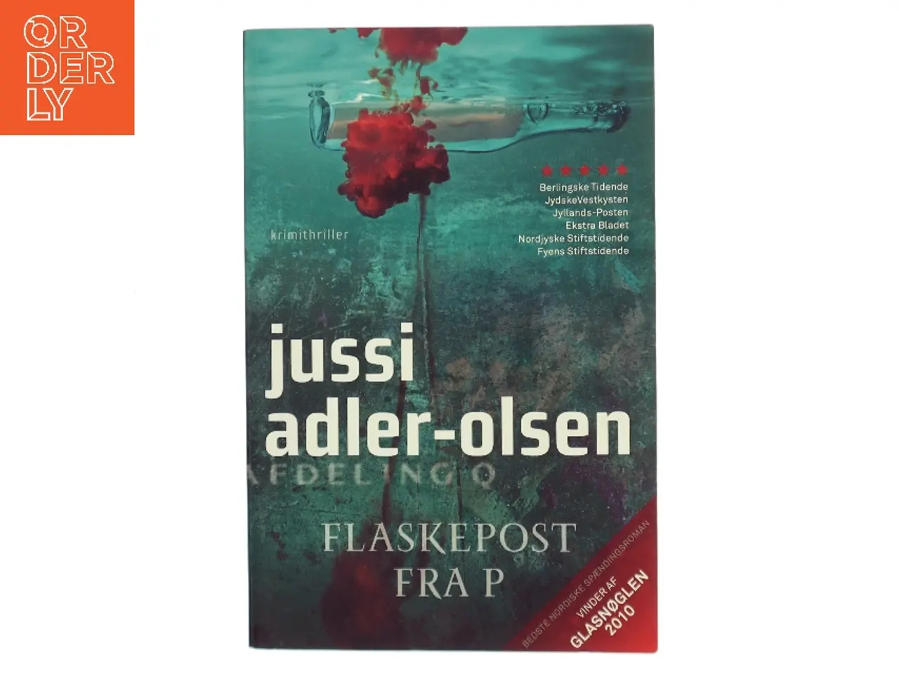 Billede 1 - Flaskepost fra P af Jussi Adler-Olsen (Bog)