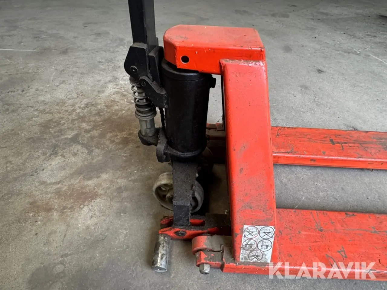 Billede 10 - Palleløfter 1000 kg